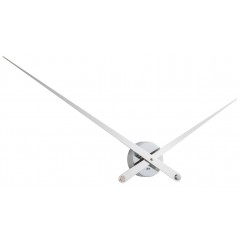Dizajnové hodiny Future Time FT9110WH Hands white 100cm